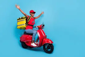African rider