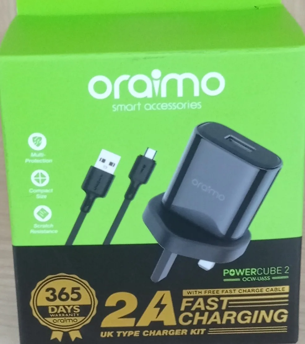 Oraimo Wall Charger